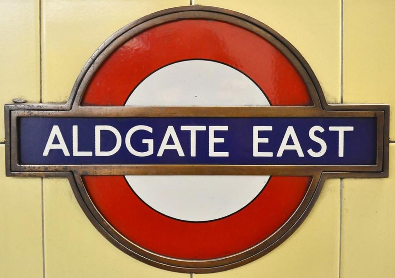 Aldgate Rooms London Eksteriør bilde
